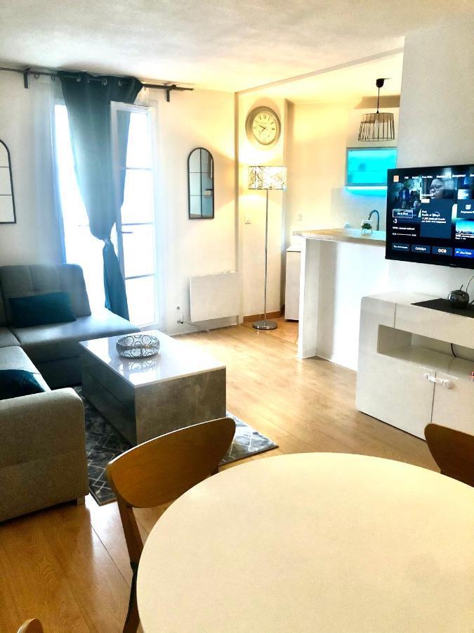 Appartement Place Toscane Serris Luaran gambar